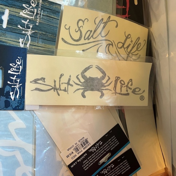Salt Life BUNDLE OF 10 Decal Set - Picture 3 of 5
